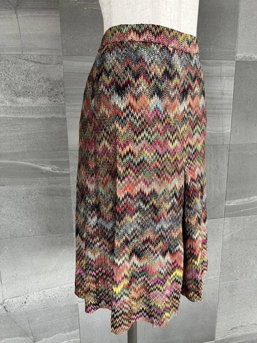 MISSONI ミッソーニ♪ニットスカート_画像1