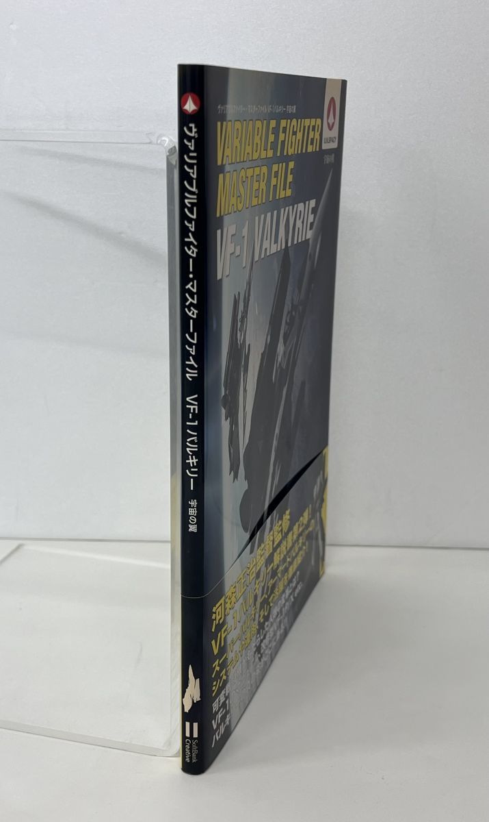 本/ヴァリアブルファイター・マスターファイル VF-1 ヴァルキリー 宇宙の翼/2010年12月22日初版発行/帯付き/ISBN978-4-7973-5694-6【M002】_画像3