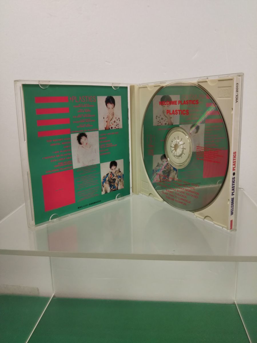 CD / ウエルカム・プラスチックス / プラスチックス / ビクター音楽産業株式会社 / VICL-2013 / 【M002】_画像4