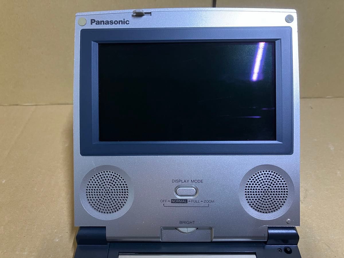 パナソニック / Panasonic ポータブルDVD / VIDEO CD / CD パナソニック / Panasonic ポータブルDVD / VIDEO CD / CD