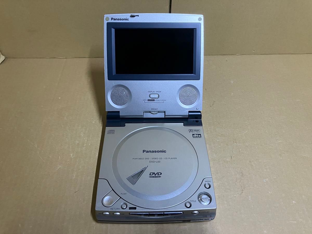 パナソニック / Panasonic ポータブルDVD / VIDEO CD / CD パナソニック / Panasonic ポータブルDVD / VIDEO CD / CD
