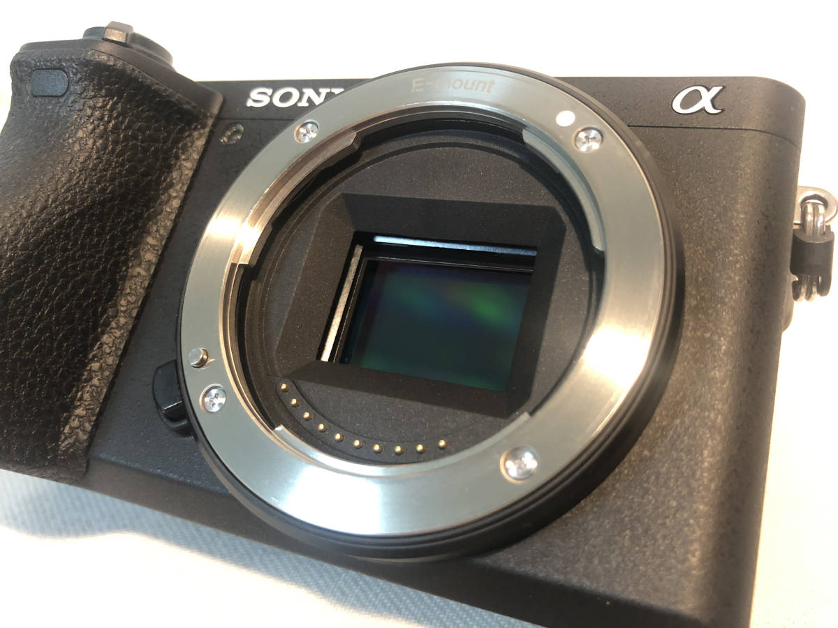 ■□中古 ソニー SONY α6500 ILCE-6500 ボディ ミラーレス一眼レフ 2420万画素　おまけ多数有□■_画像7