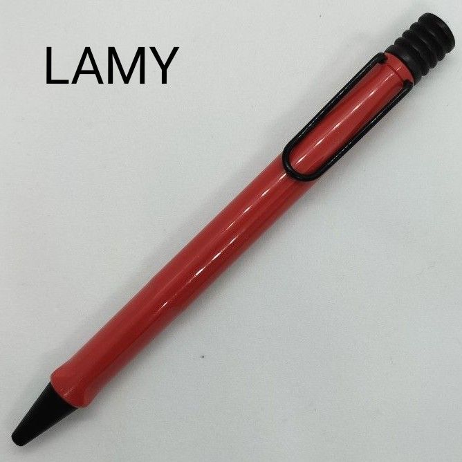 LAMY ラミー Safari サファリ ボールペン レッド ブラック 赤 黒 廃番 廃盤 レア 希少