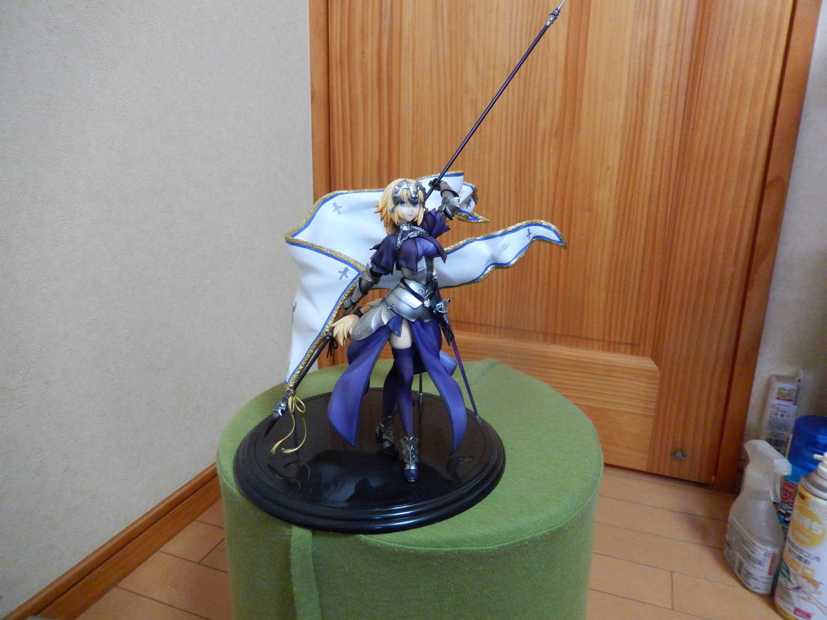 注目の 開封品 Fate/Grand 英霊正装ver. 1/7スケールフィギュア 一部