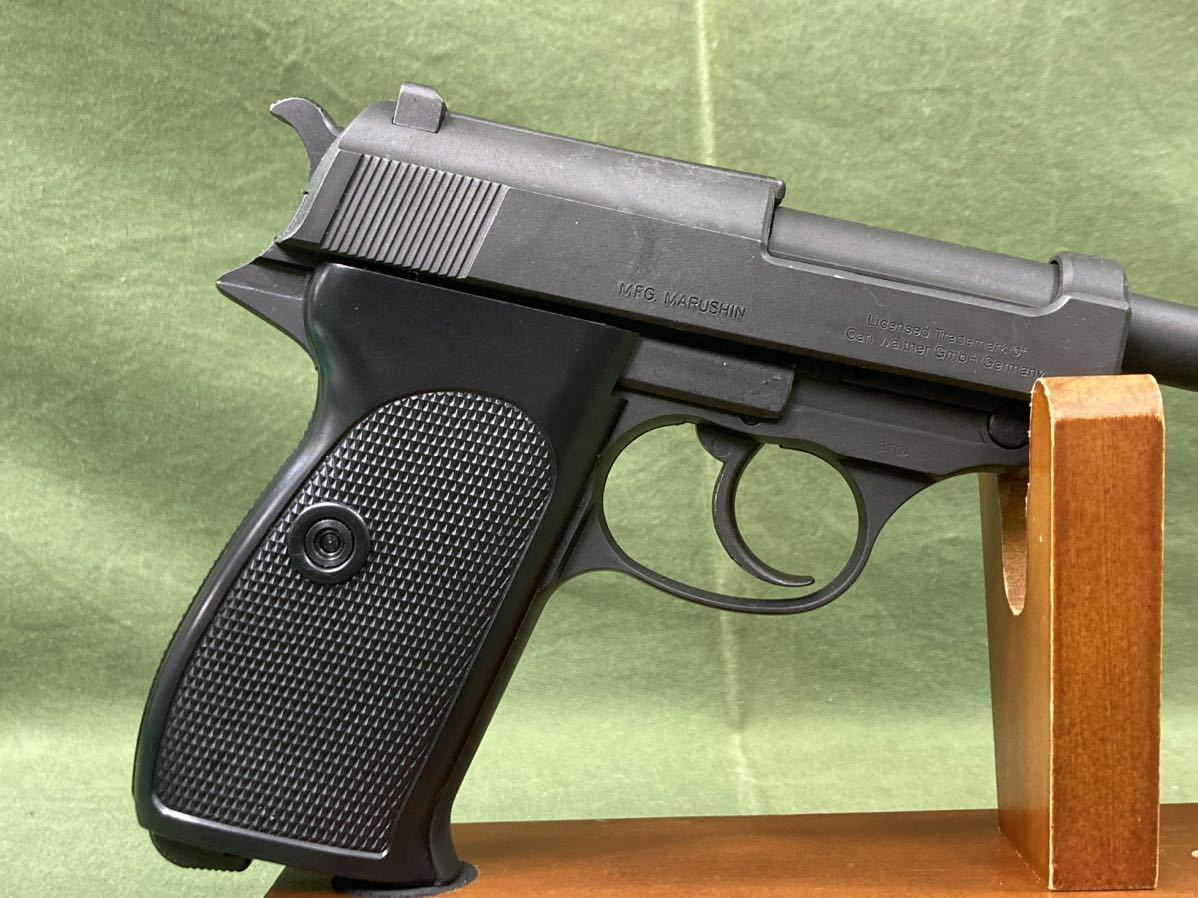 STGA刻印あり 『希少品』 マルシン WALTHER P38 COMMERCIAL HW ダミーカート式 モデルガン 可動部確認済み コマーシャル_画像5