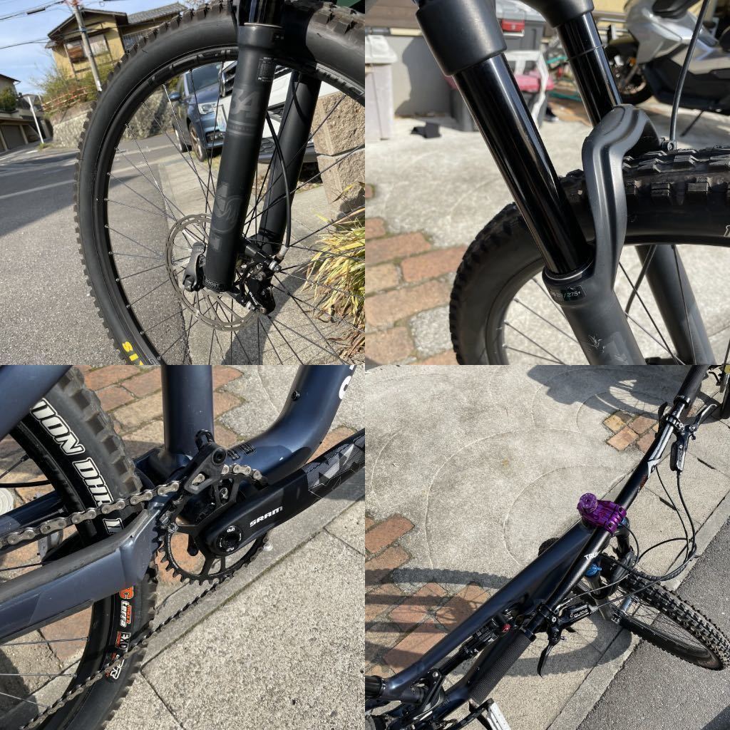 SPECIALIZED STATUS 140 スペシャライズド フルサス_画像8