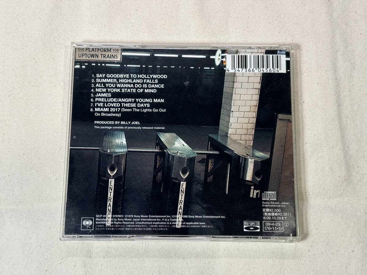 【廃盤】Billy Joel Turnstiles ※貴重！！！高音質 Blu-spec CDの画像2