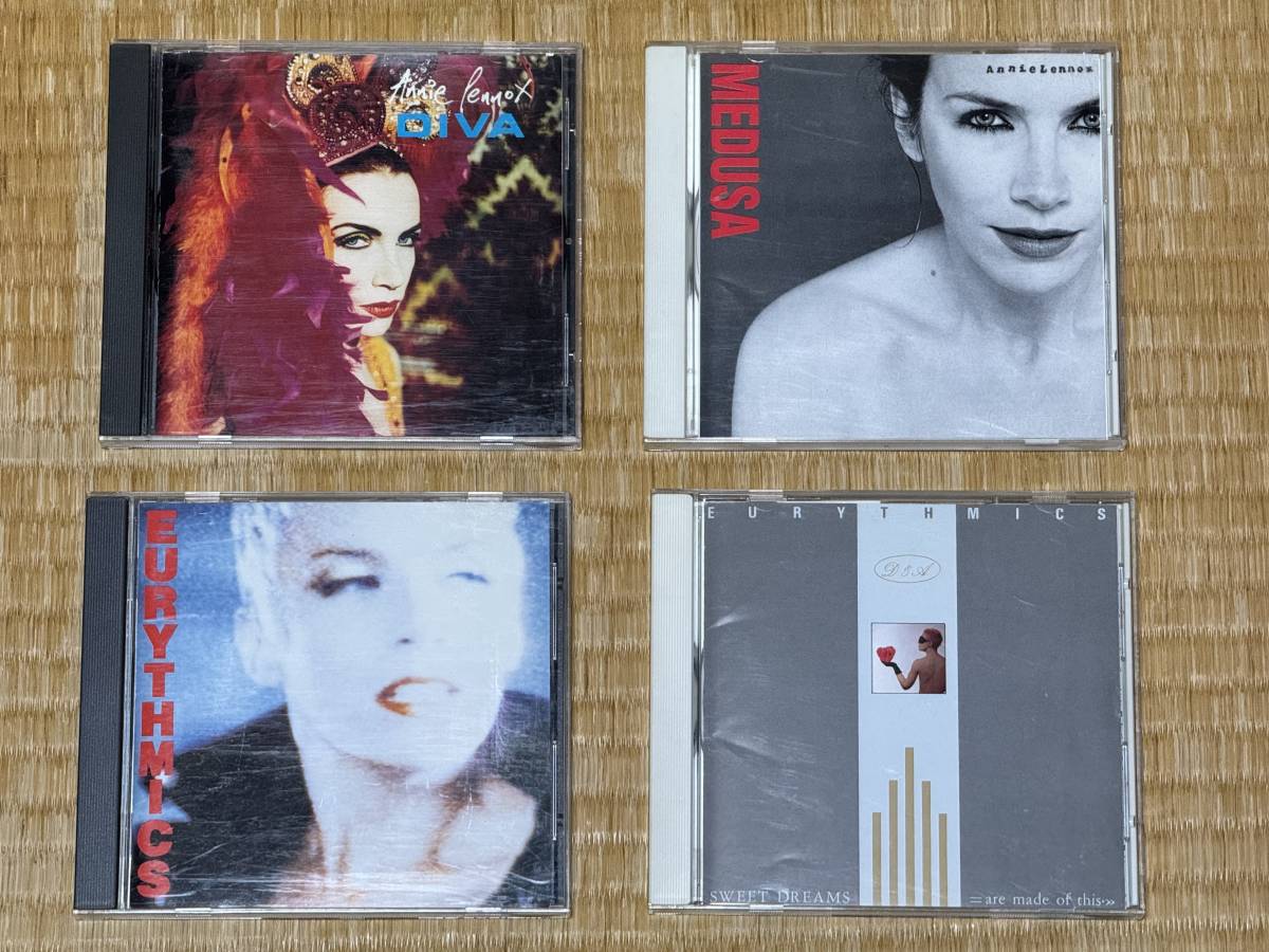 Annie Lennox / Eurythmics CD4枚セット_画像1