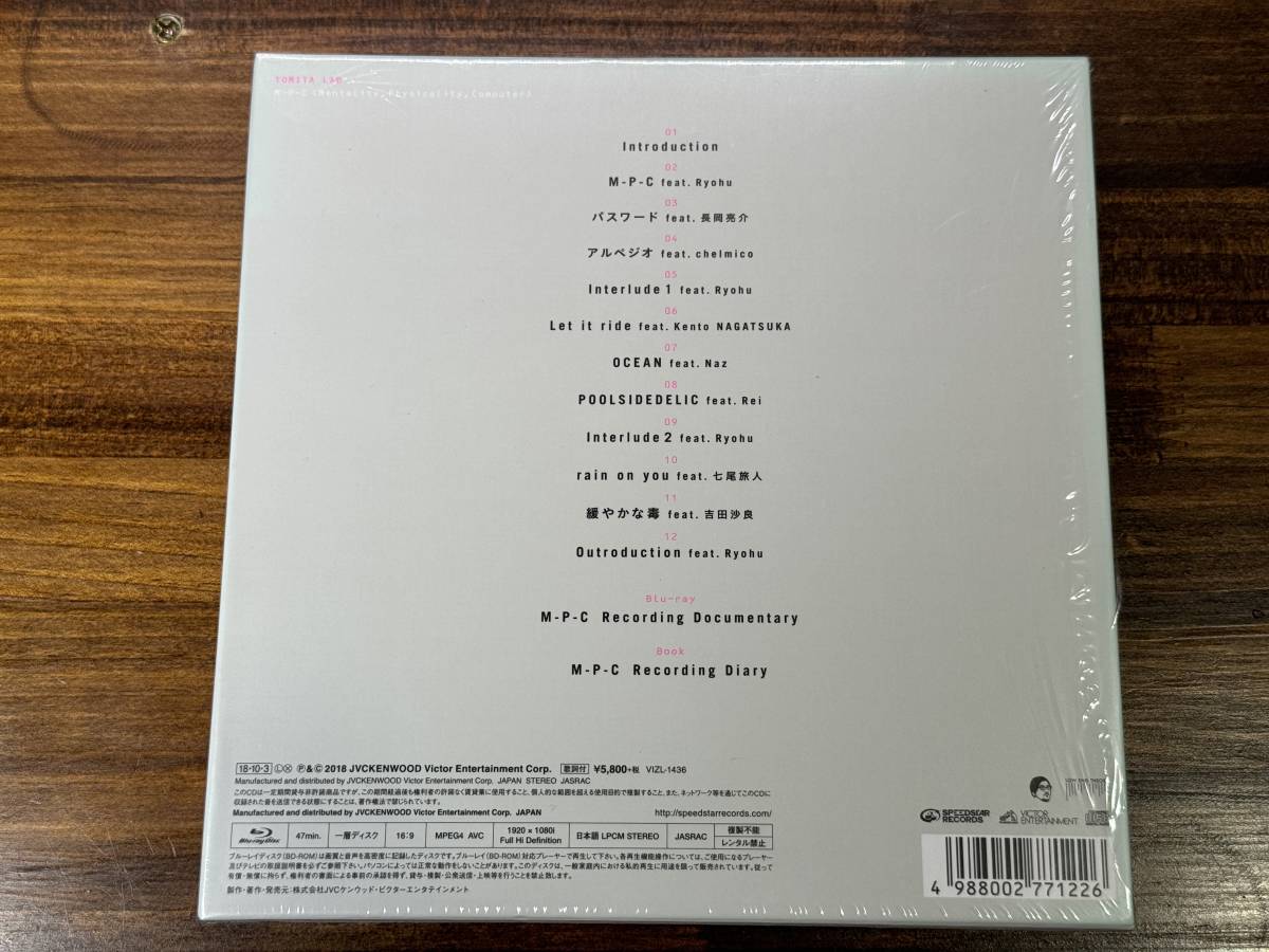 冨田ラボ M-P-C 完全生産限定盤 [CD+Blu-ray+BOOK]_画像2