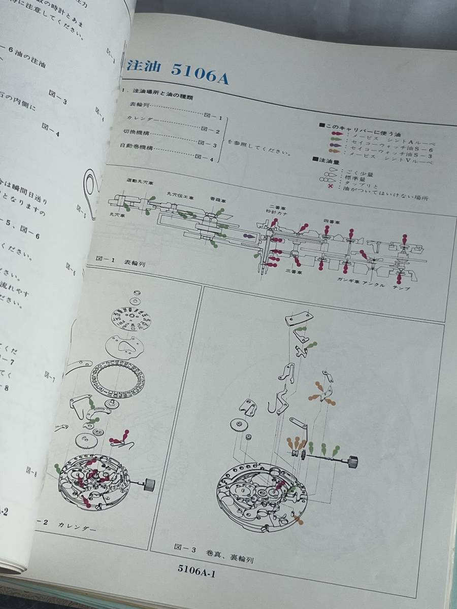 【M20】SEIKO 技術解説書 テクニカルニュース スピードタイマー 5スポーツ グランドセイコー ロードマチック など色々 資料_画像10