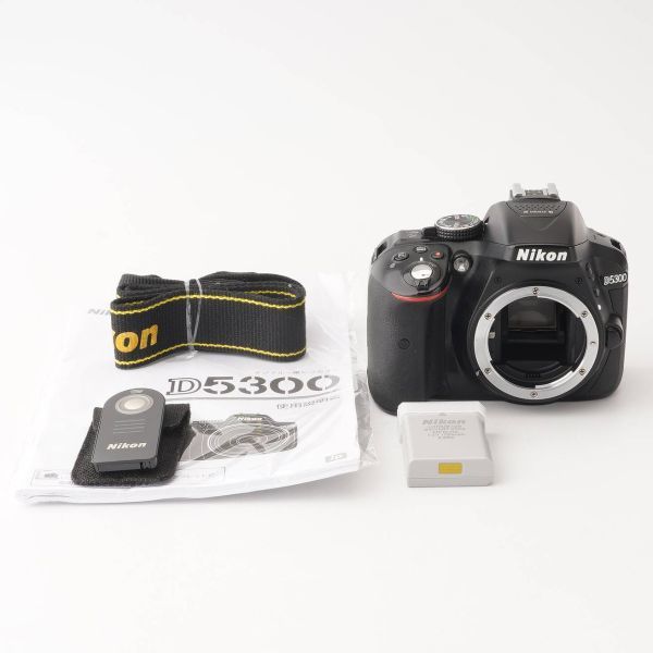 ニコン Nikon D5300 デジタル一眼レフカメラ #10331_画像1