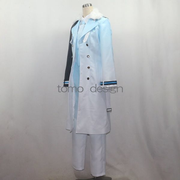 cos5054ボーカロイド KAITO project diva モジュール ダイヤモンドダスト コスプレ衣装_画像4