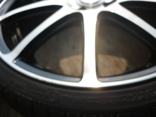 ロクサーニ 17インチ 5.5j 4穴 タイヤ付き4本SET 軽自動車サイズの画像2