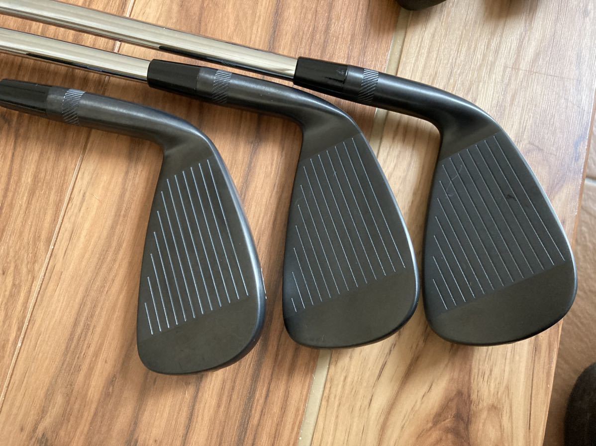 激レア！Sub70Golf 699 PRO IRON Black/6I～PW 5本セット【ラウンド未使用】_画像7