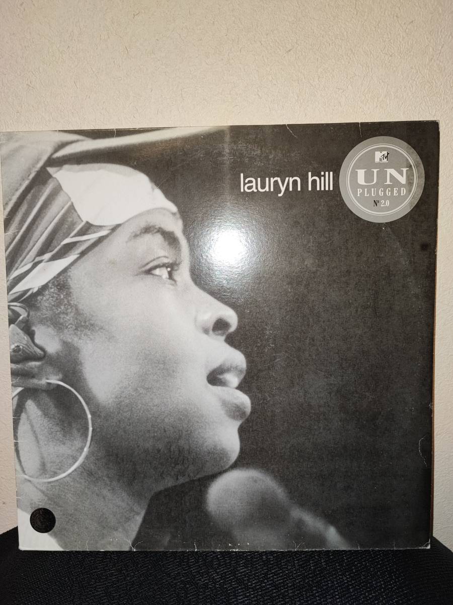 2002年 orig Lauryn Hill / MTV Unplugged 2.0 Columbia COL 508003-2LP ローリン・ヒル フージーズ The Fugees