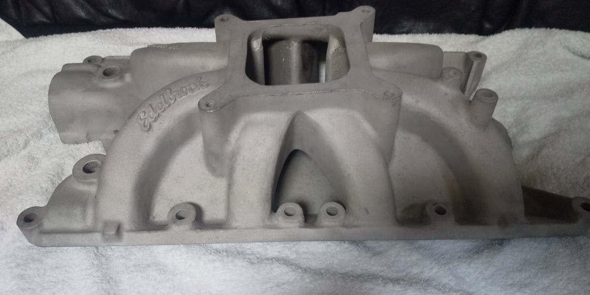  Ford new goods! unused!e- Dell block! intake manifold! Victor JR!u in The -! Mustang!F150!