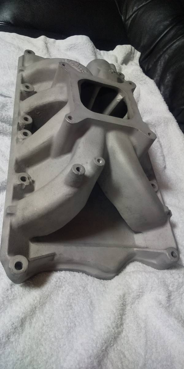  Ford new goods! unused!e- Dell block! intake manifold! Victor JR!u in The -! Mustang!F150!