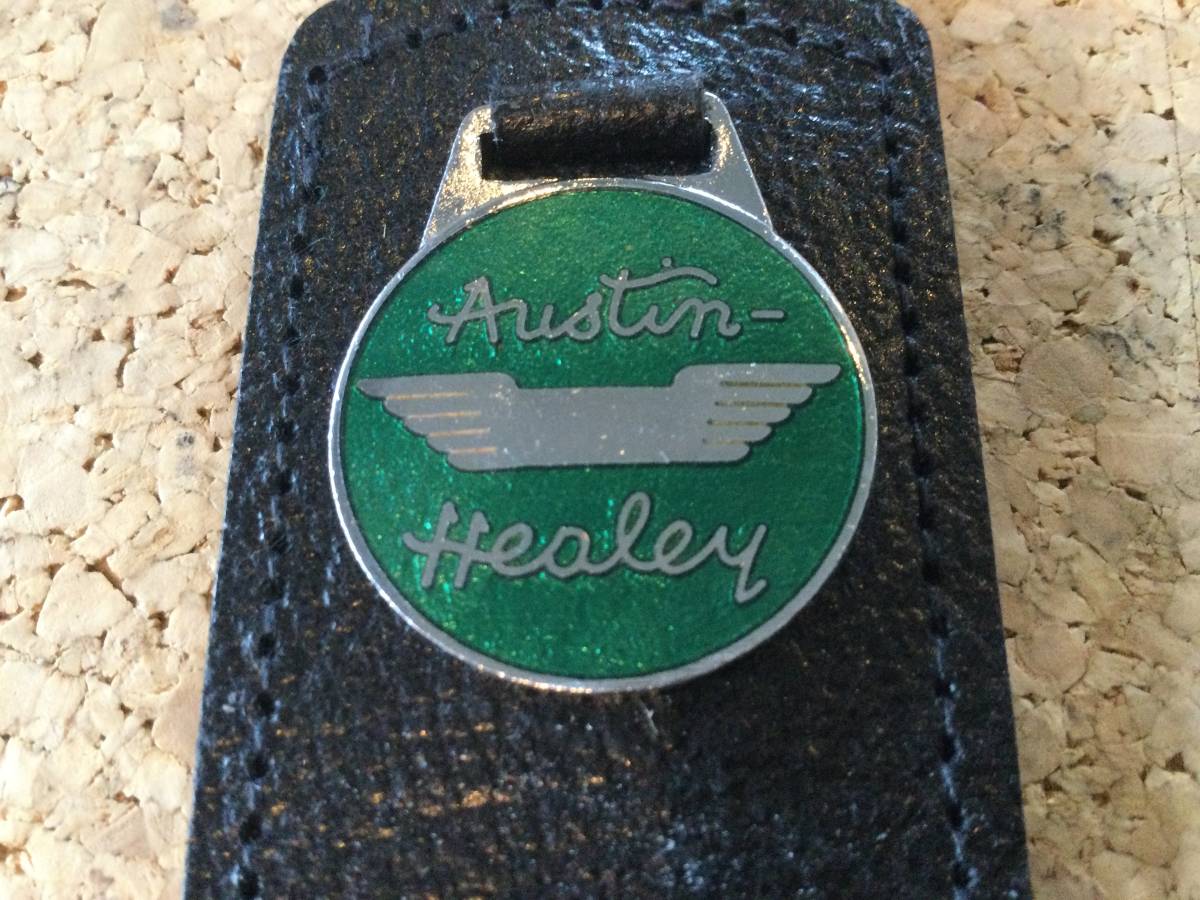  Austin Healey green key holder 