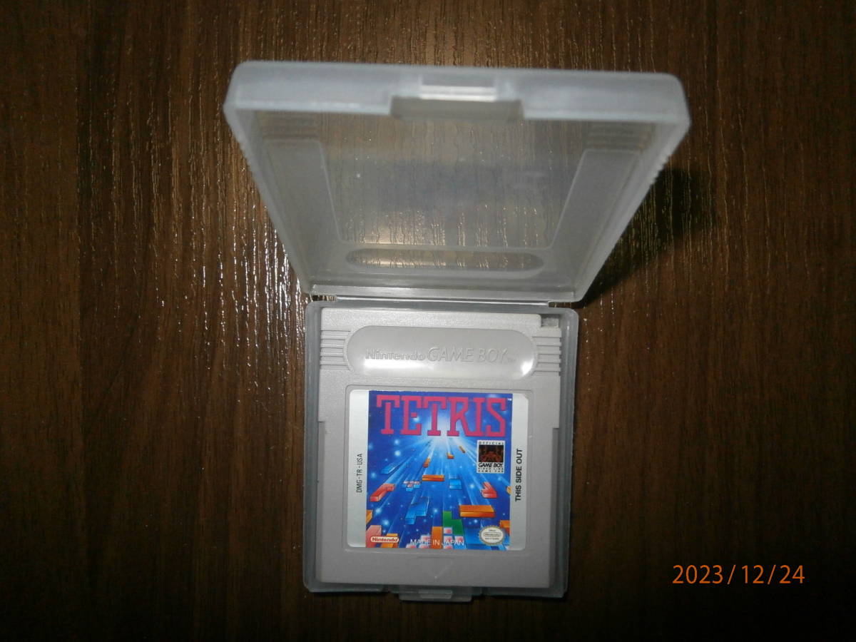 Ｂ　激レアソフト　ＴＥＴＲＩＳ　海外版　（ケース付・中古商品）　同梱可能です。　送料込み。_画像1