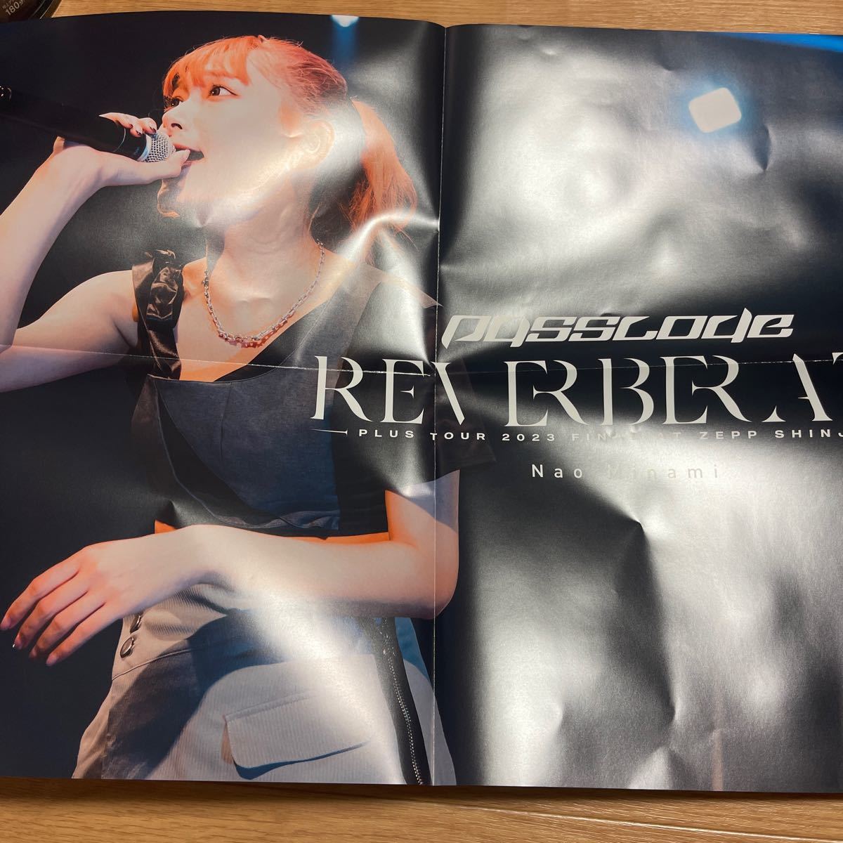 PassCode REVERBERATE Plus Tour 2023 Final at Zepp Shinjuku ［Blu-ray Disc+CD］＜Blu-ray盤＞ Blu-ray Disc_画像3