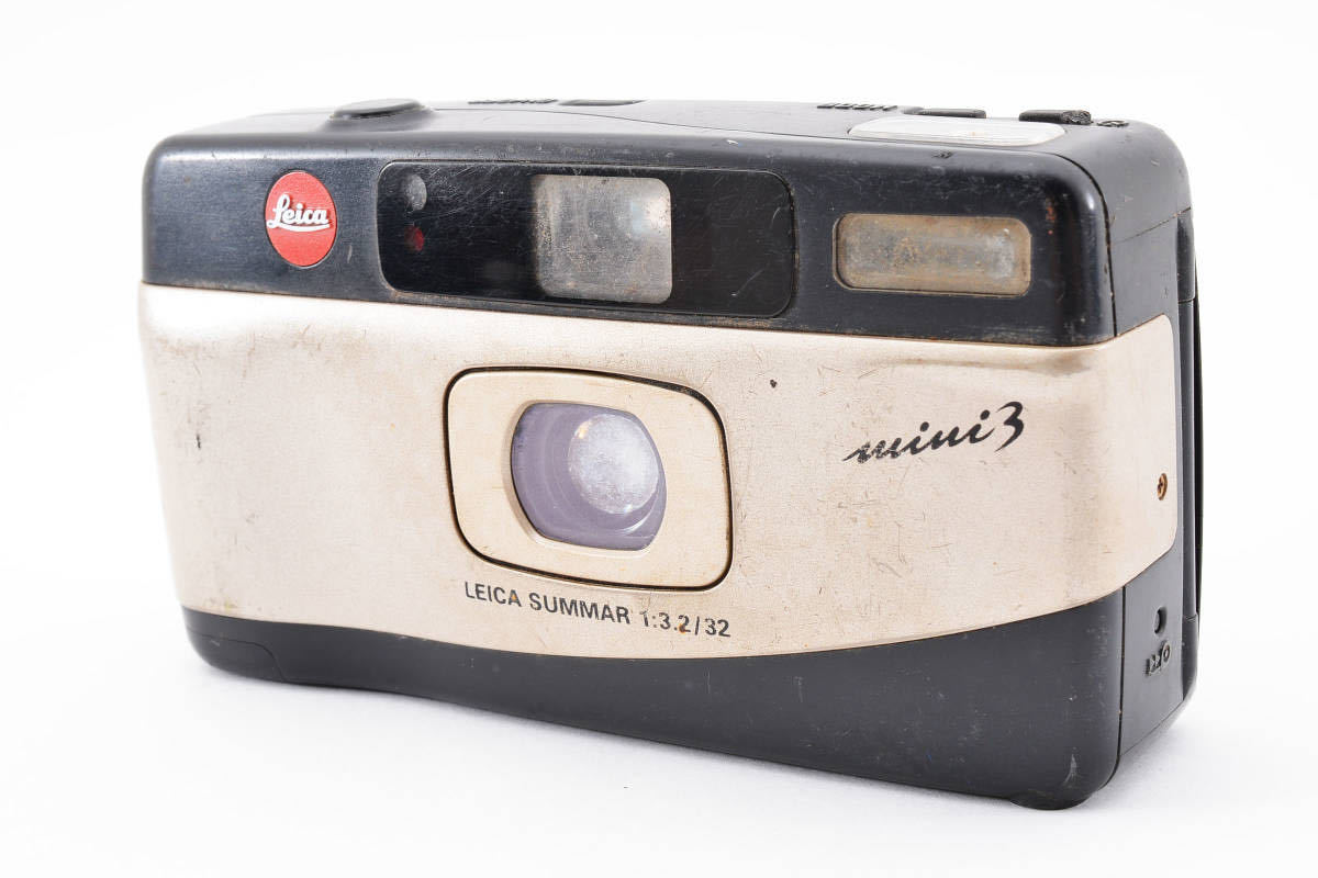 ライカ mini3 summar 32mm F3.2 Leica フィルムカメラ 動作未確認 ジャンク_画像2
