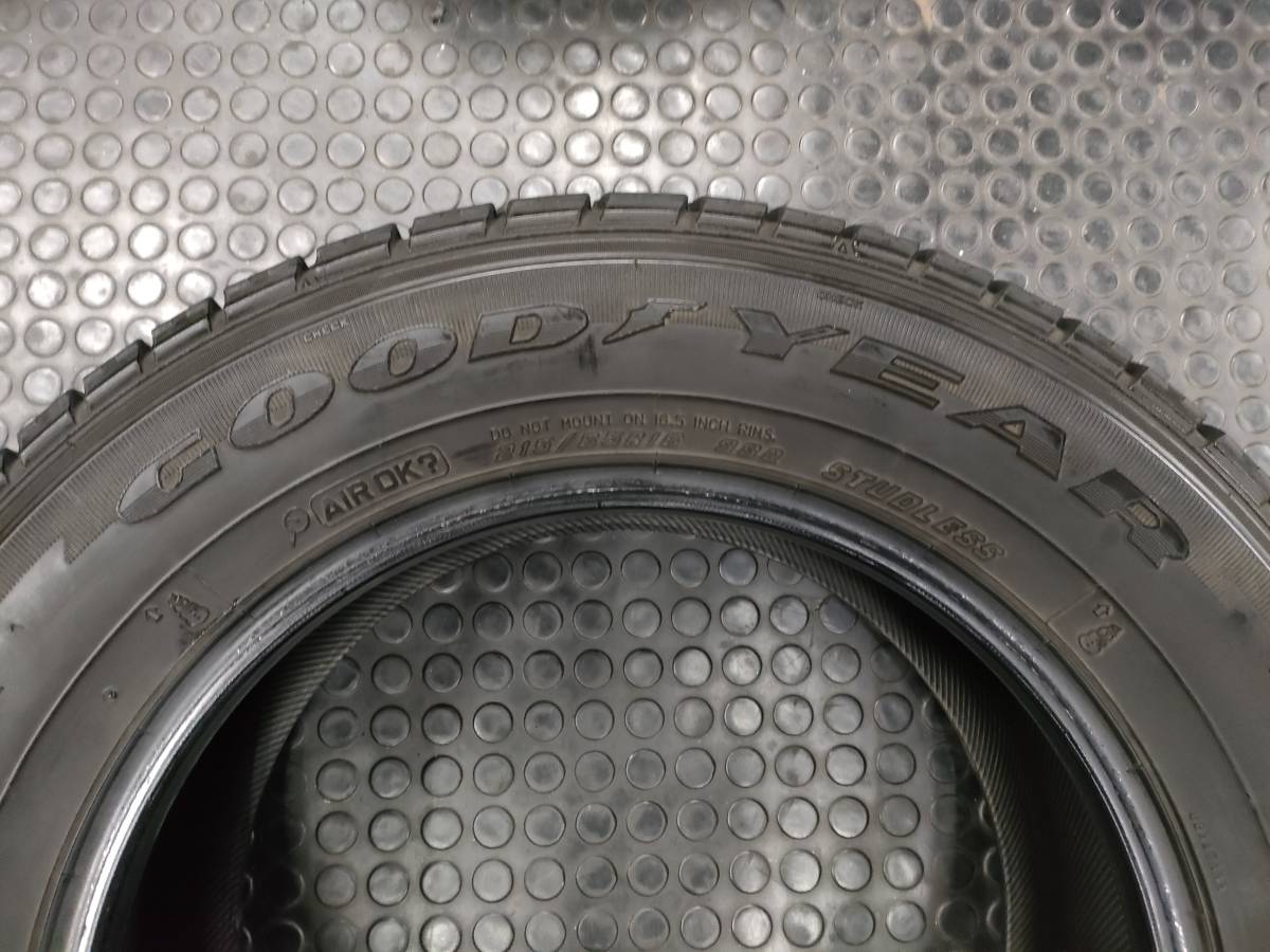 GOODYEAR ICE NAVI ZEAⅡ(グッドイヤー スタッドレス) 215-65R16 98Q 4本set（アルファード・エルグランド・ボルボ・ラングラー））_画像5