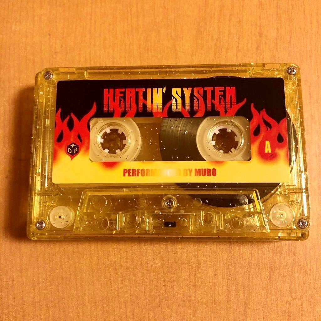 DJ MURO HEATIN' SYSTEM VOL.1 MIXTAPE MITSU THE BEATS KIYO DEV LARGE ... KING OF DIGGIN' CHILLIN' ICE HEAT  микс   лента  