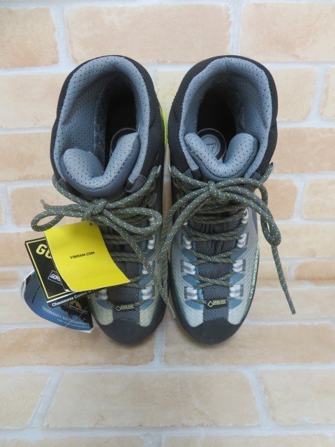 LA SPORTIVA ラ スポルティバ TRANGO TRK GTX　W'S　GTXトレッキングブーツトレッキンシューズ グレー　グリーン系 USA6 111368315＃4_画像2