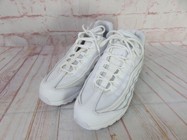 NIKE ナイキ AIR MAX 95 ESSENTIAL エアマックス スニーカー CT1268-100 ホワイト 26.5cm 991755815＃2_画像1