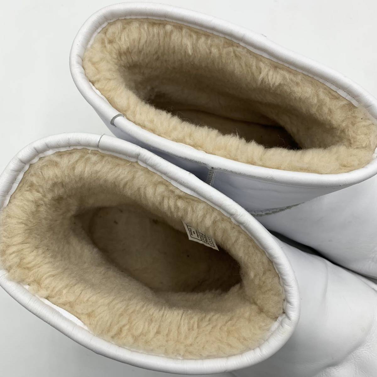 G☆ 大きいサイズ!! '保温性抜群' UGG Australia アグ CLASSIC MINI ムートンブーツ 裏地ボア ショート 革靴 size:31.5cm メンズ シューズ_画像7