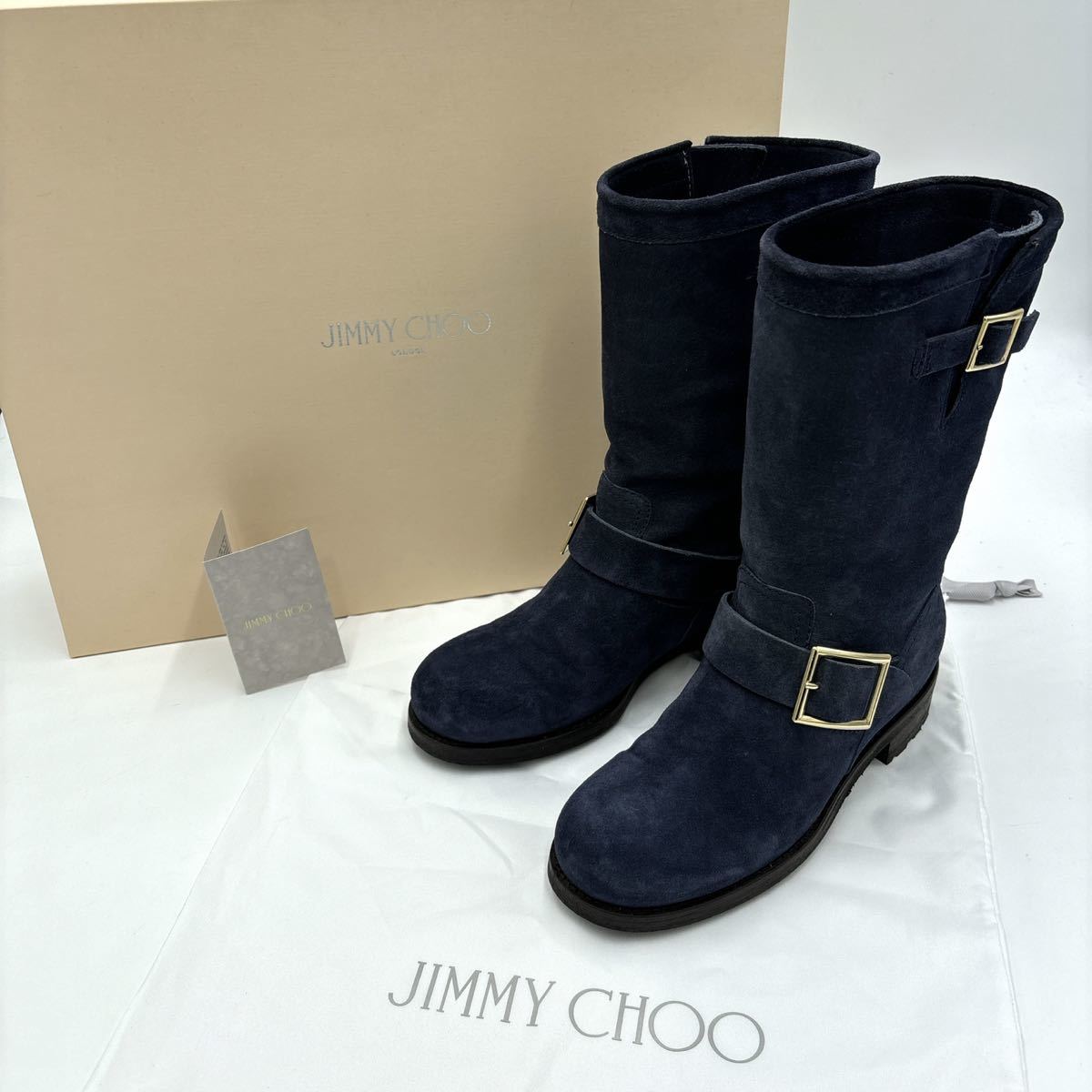 新発売】 ＊ 美品 付属品完備 イタリア製 '高級婦人靴' JIMMY CHOO