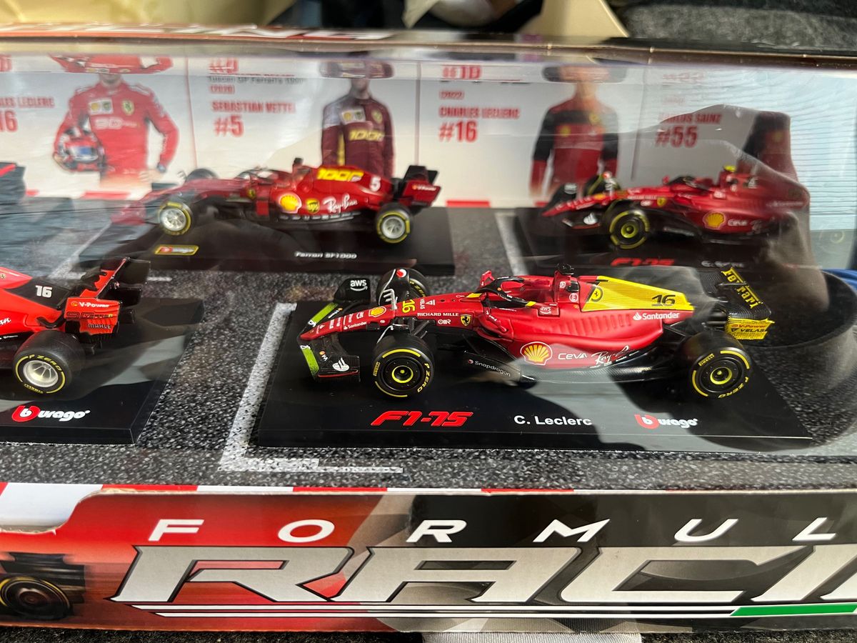 フェラーリ ブラゴ 1/43 F1 スペシャルパッケージ フェラーリ ブラゴ 1/43 F1 スペシャルパッケージ|Yahoo!フリマ