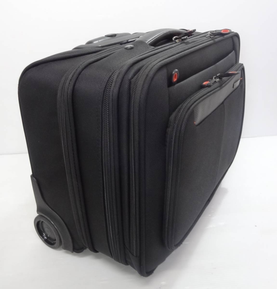 CP1430 サムソナイト Samsonite キャリーバッグ 1000547 PET MOBILE OFFICE 現状渡し_画像1