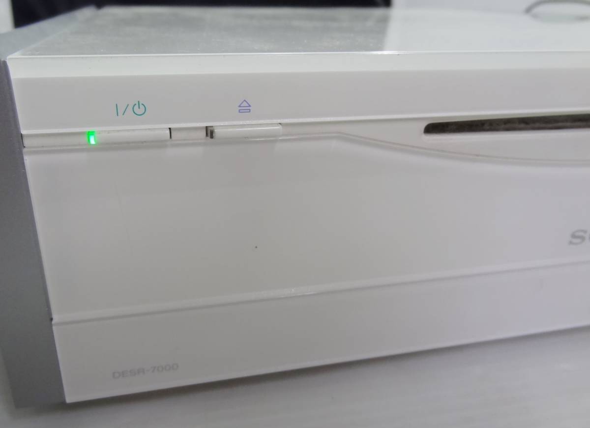 P1460 SONY PSX 本体 Playstaion DESR-7000 訳アリ現状渡し プレステ HDD _画像6