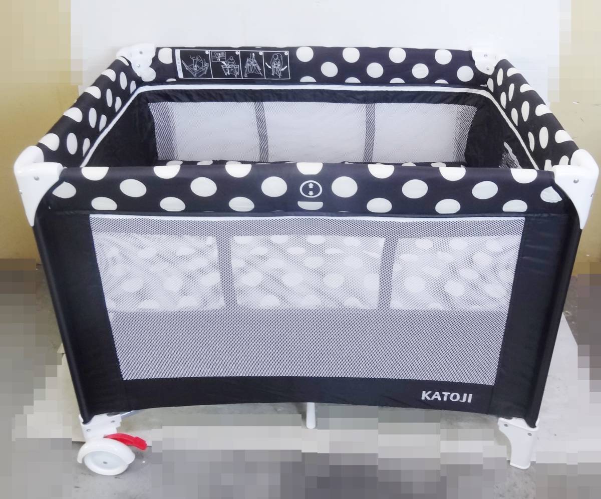 CP1455a Kato ji play yard cool dot model 63513 folding ~24. month 