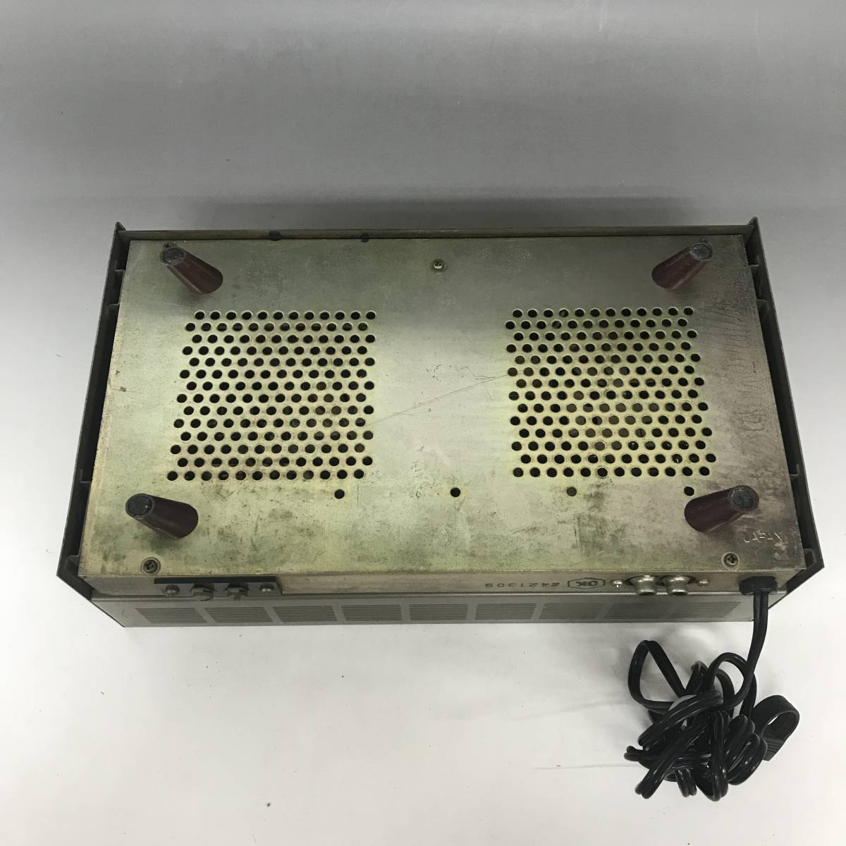 BF8/87　TRIO トリオ FM-30 FM TUNER 真空管式FMチューナー オーディオ機器 ジャンク品◆_画像7