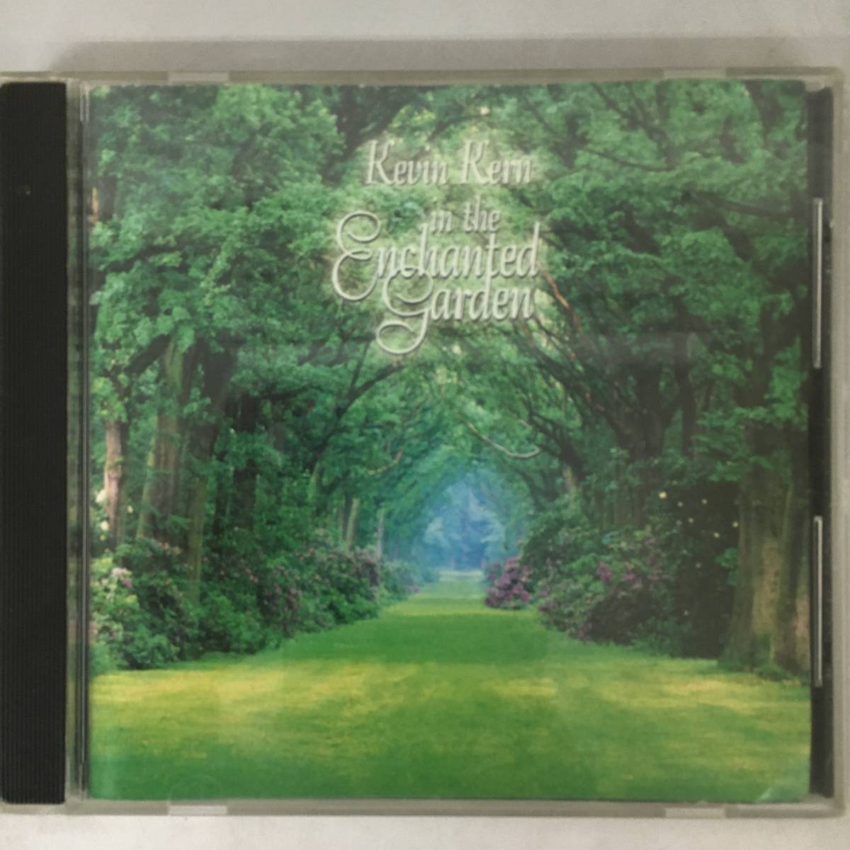 BT2/62 Kevin Kern / in the Enchanted Garden CD REAL MUSIC ヒーリング ピアノ ケビン・カーン■の画像1