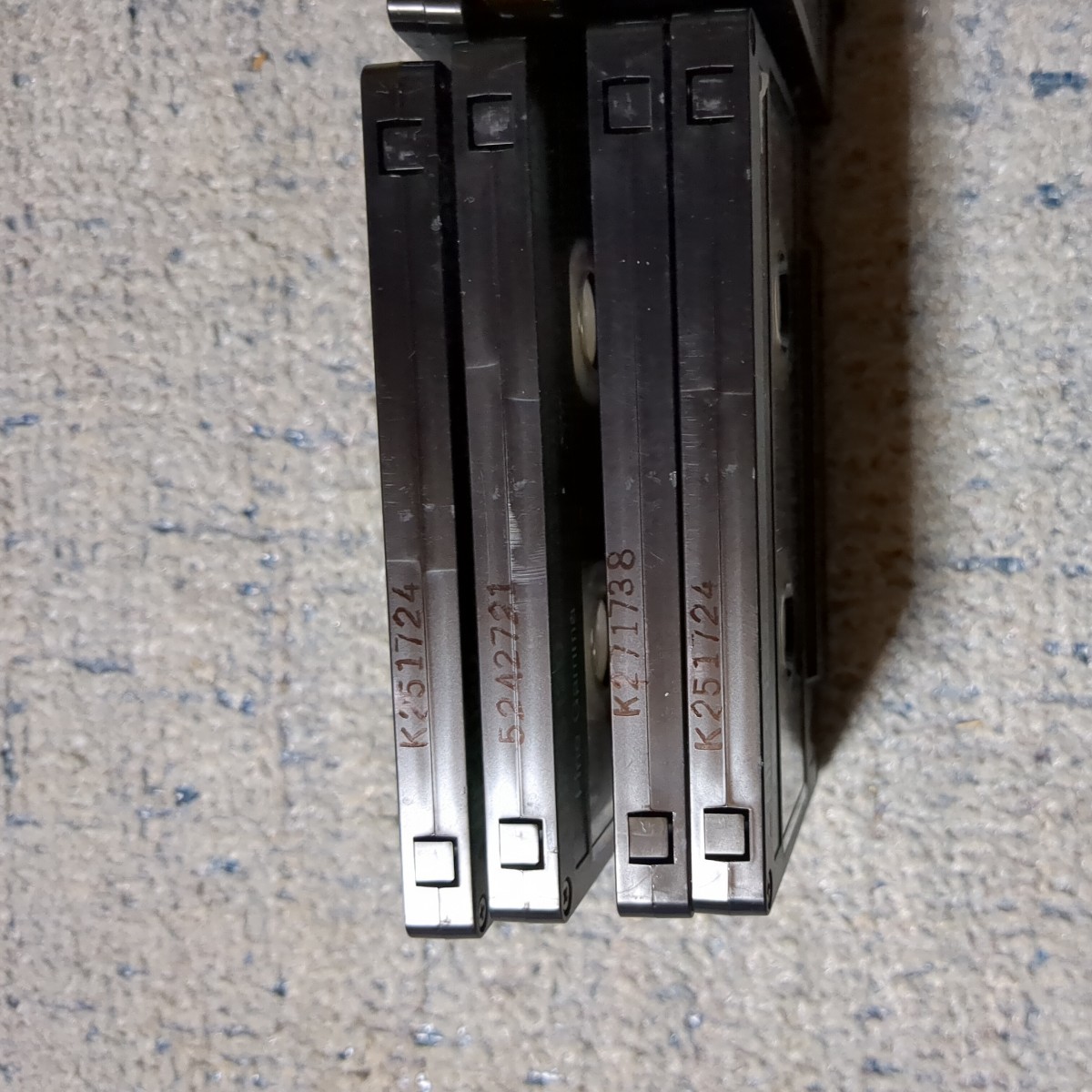 ジャンク　SONY　使用済み　カセットテープ　HF-S 120 54 46　計8本　ソニー　当時物　昭和レトロ　ノーマルポジション_画像6
