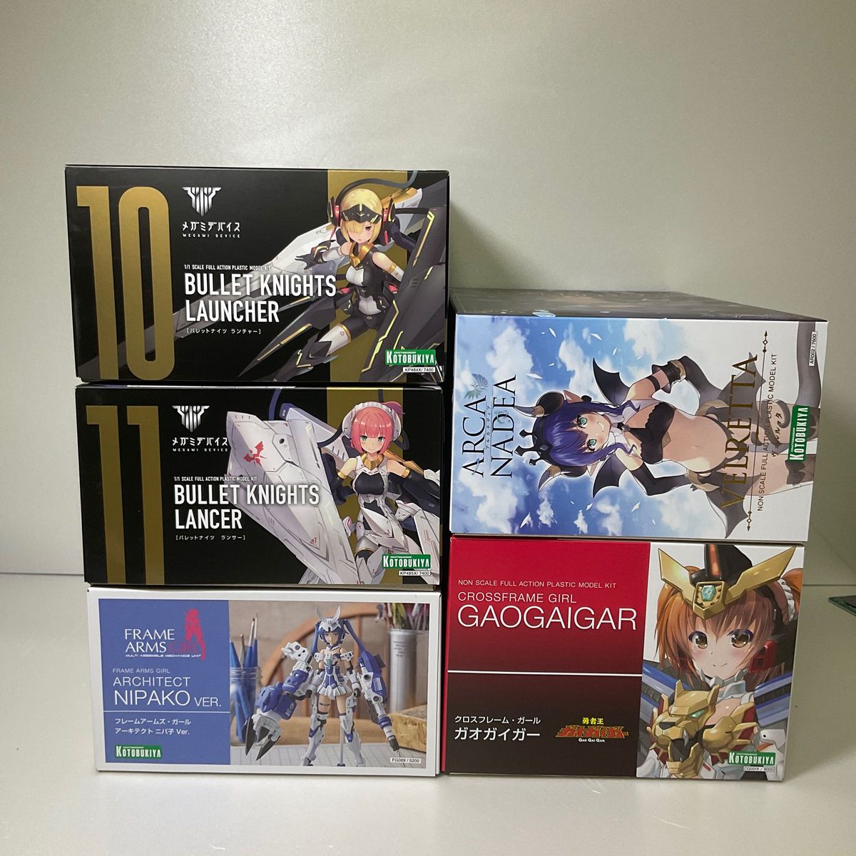 未組立 コトブキヤ 美少女プラモ 5点セット|Yahoo!フリマ(旧 未組立 コトブキヤ 美少女プラモ 5点セット|Yahoo!フリマ(旧