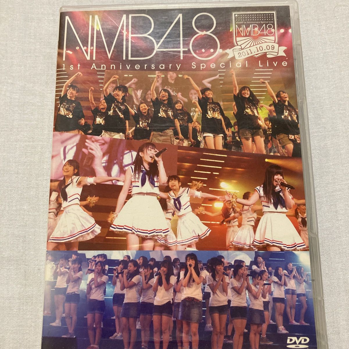 NMB48中古DVD 2組セット売り　1stアニバーサリーライブ　白黒つけようじゃないか！　NMB48単独公演