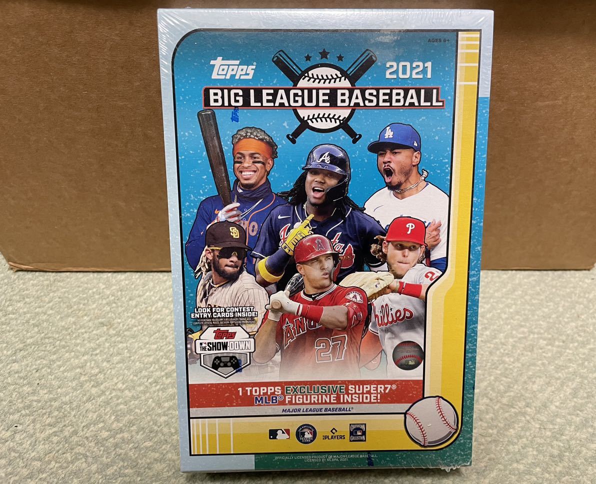 2021 Topps Big League Baseball COLLECTOR’S BOX トップス ビッグリーグ