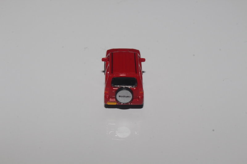 1/150 The * car collection [[ Suzuki Jimny ( red )No.W153 ] basic set selection ( select ) red rose si] inspection / Tommy Tec car kore