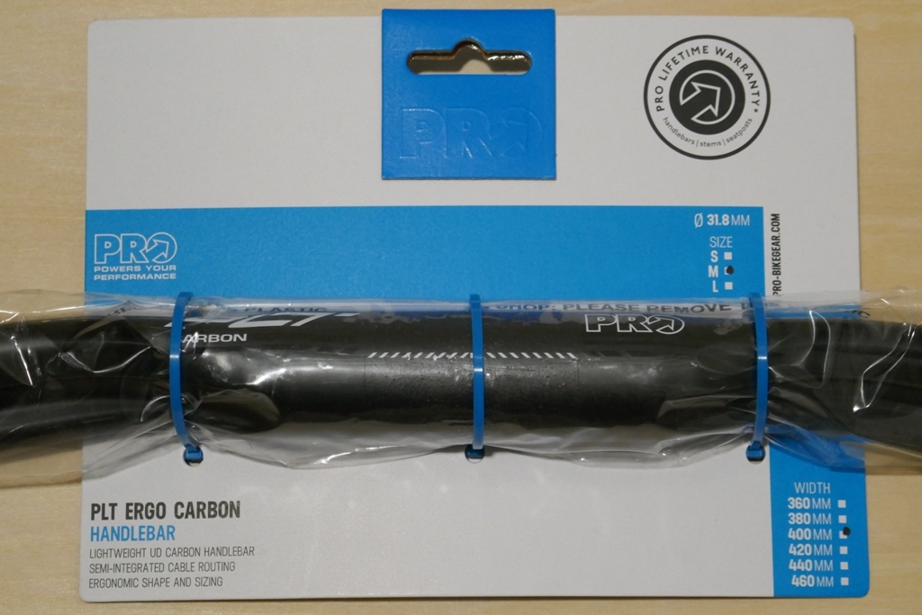 シマノ PRO PLT ERGO CARBON PLTエルゴカーボン ハンドルバー シマノ PRO PLT ERGO CARBON PLTエルゴカーボン ハンドルバー
