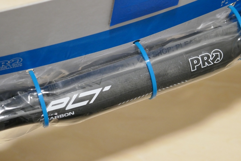 シマノ PRO PLT ERGO CARBON PLTエルゴカーボン ハンドルバー シマノ PRO PLT ERGO CARBON PLTエルゴカーボン ハンドルバー