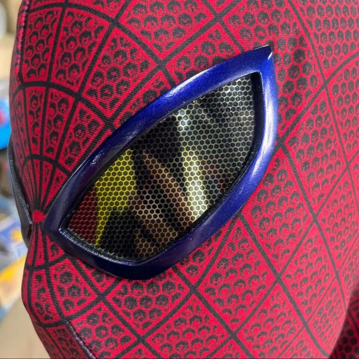 スパイダーマン マスク/アメイジング版 レプリカマスク|Yahoo スパイダーマン マスク/アメイジング版 レプリカマスク|Yahoo