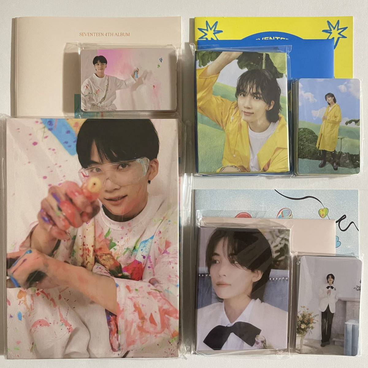 SEVENTEEN ジョンハン FACE THE SUN FML Heaven CARAT ver SEVENTEEN ジョンハン FACE THE SUN FML Heaven CARAT ver