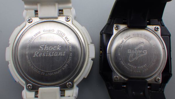 ●ジャンク G-SHOCK CASIO BABY-G BGA-190GL BG-810 DW-6900MR DW-6900 GW-M5600 不動 カシオ 腕時計 ウォッチ_画像5