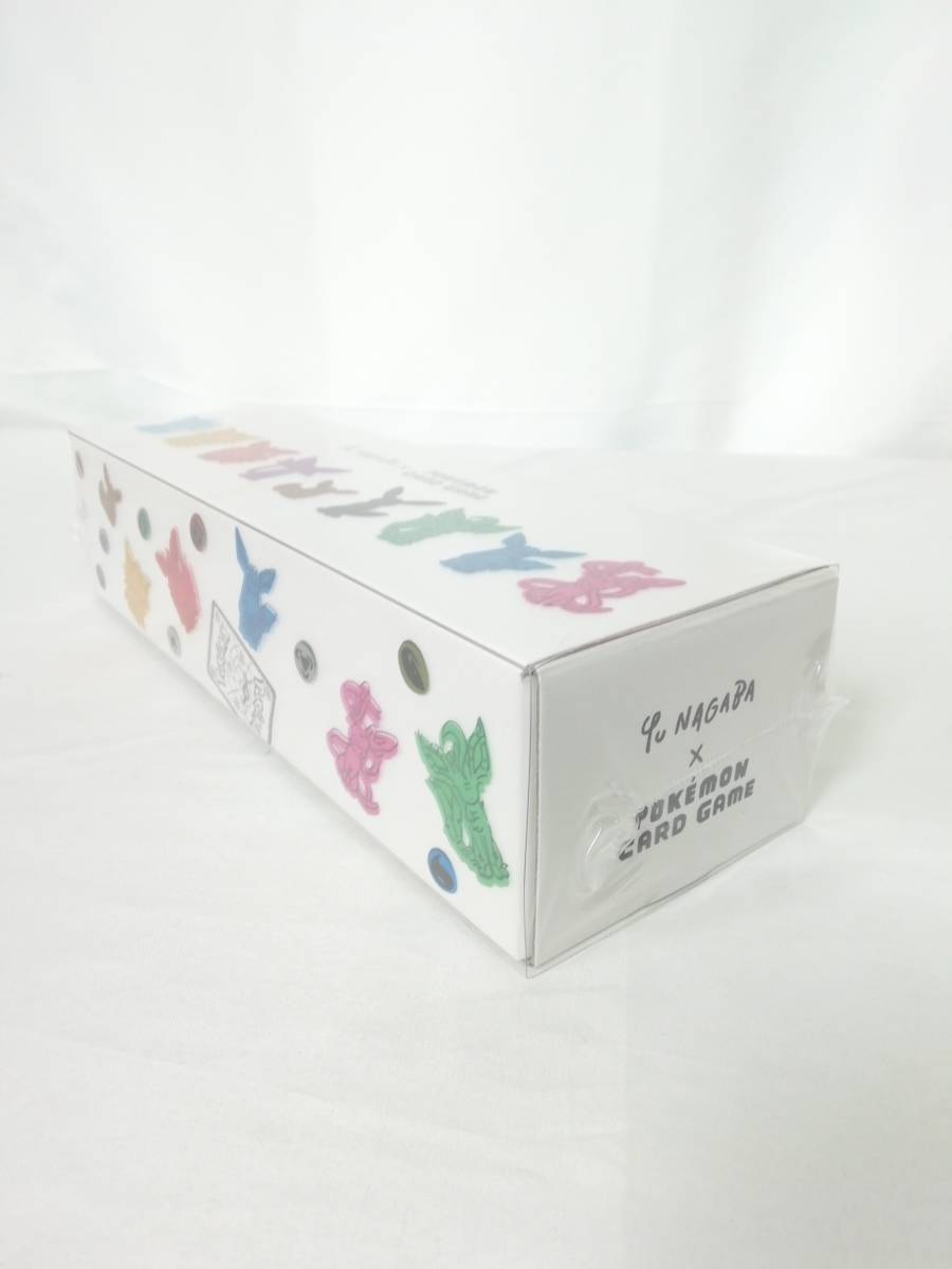 【新品】 YU NAGABA × ポケモンカードゲーム イーブイズ スペシャルBOX プロモカード付_画像5