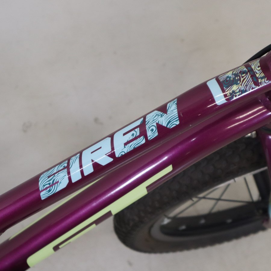 GT SIREN サイレン 16インチ キッズバイク マゼンタ アルミフレーム ライト付き 子供用 自転車★720h17_画像4