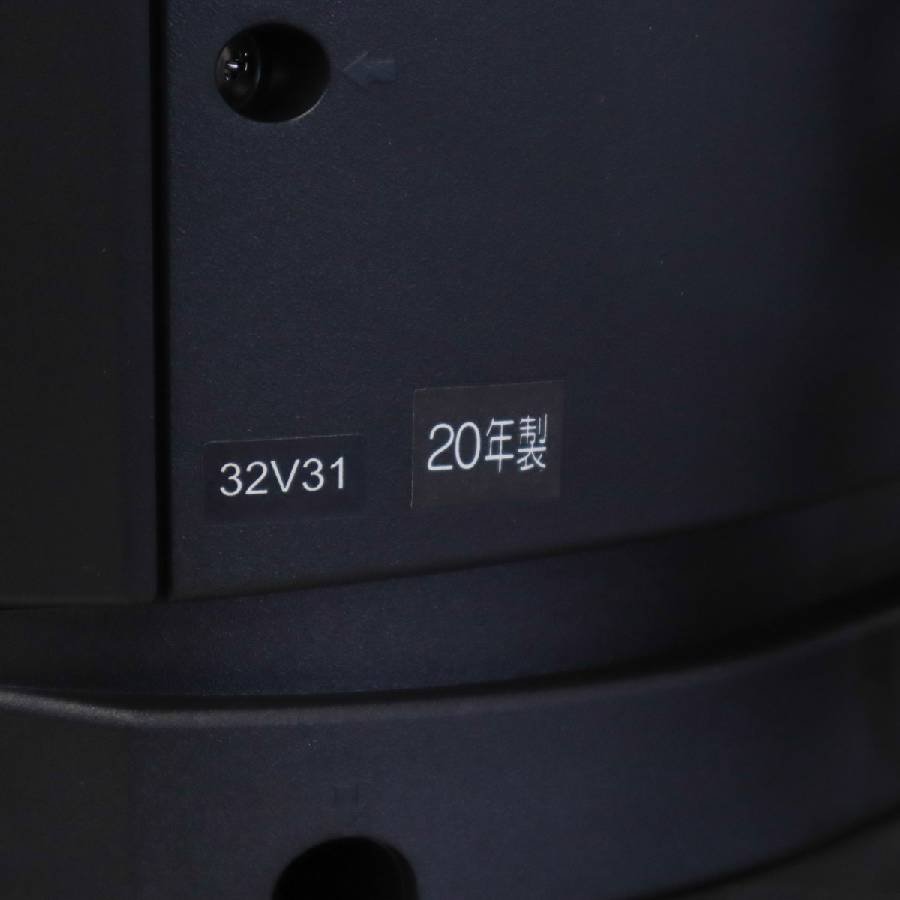 20年製 東芝 レグザ 32インチ 液晶テレビ 32V31 マルチリモコン付き 地デジノイズクリア 3チューナー 2番組同時録画○730h22_画像5